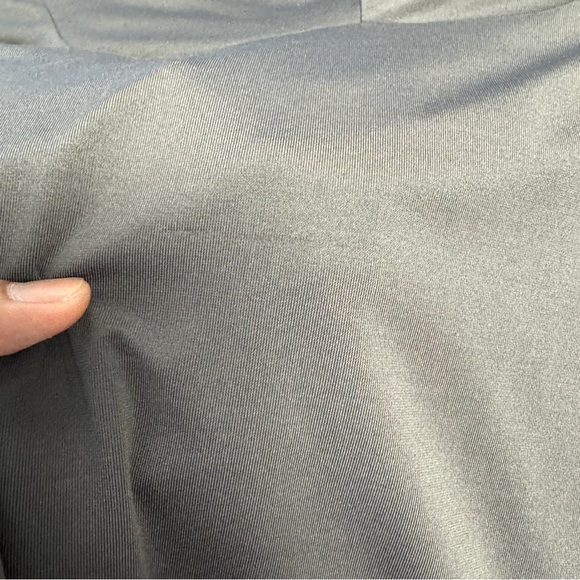 Sarah Pacini Gray Long Sleeve Hooded Minimalist Lagenlook Tunic Dress - Picture 8 of 12